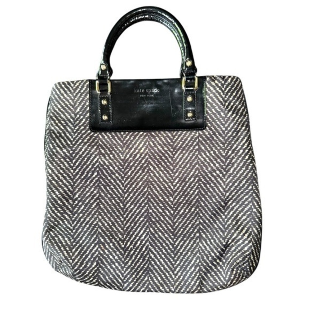 Kate Spade Black & White Handbag